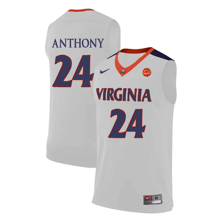Virginia Cavaliers 24 Marco Anthony White College Basketball Jersey Dzhi,We sell and wholesale Virginia Cavaliers 24 Marco Anthony White College Basketball Jersey Dzhi on line form chian!